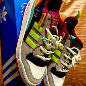 Adidas, Forum Low, Sz 8.5